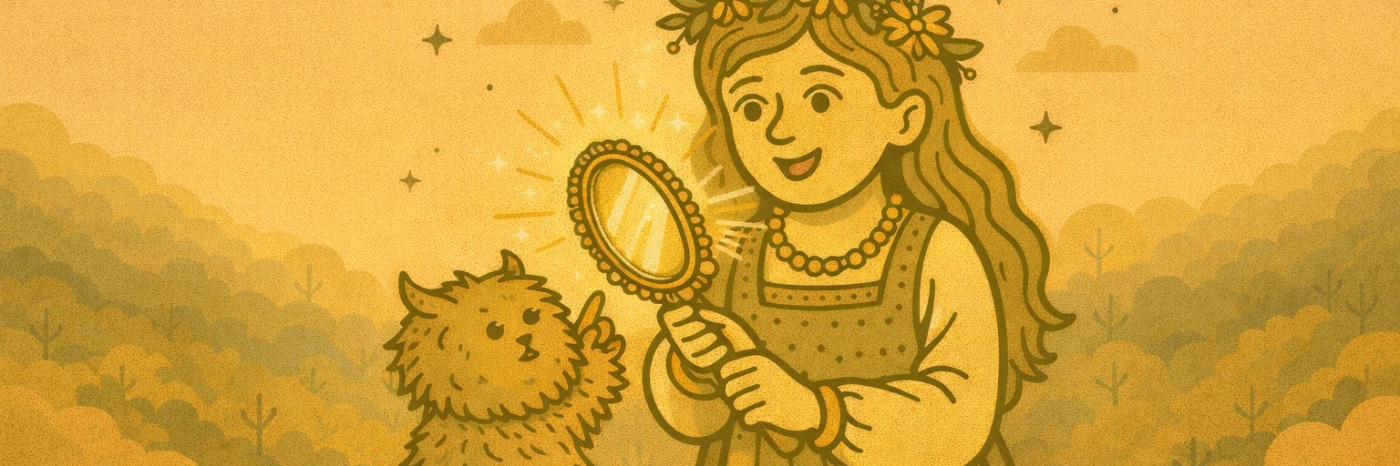 Lusterko Miłki i jej wysiłki — Część 2